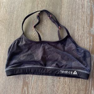 Women’s Reebok sports bra - reversible